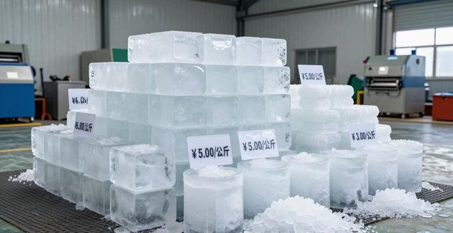北京食用冰块多少钱 良臣制冰厂最新报价