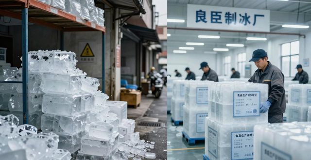 北京食用冰块怎么订 良臣制冰厂直送更省心
