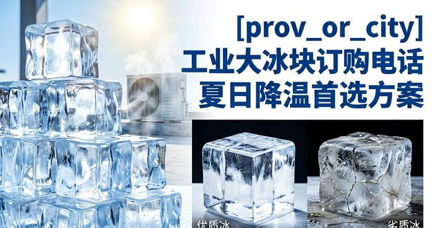 北京工业大冰块订购电话 夏日降温首选方案
