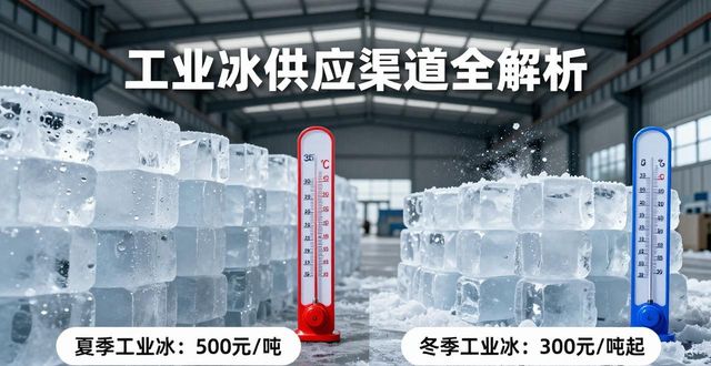 北京工业冰块供应渠道全解析