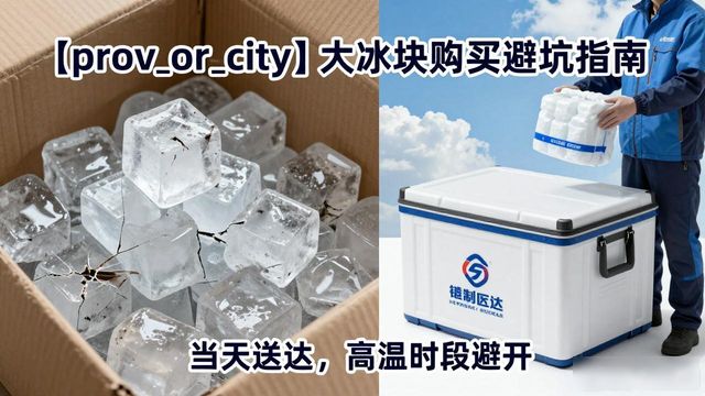 北京大冰块购买避坑指南